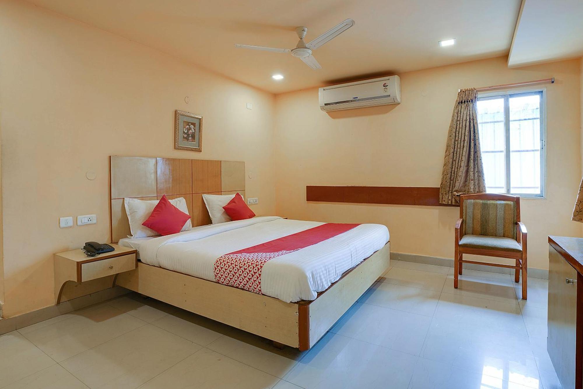 Hotel O Shanta Residency Lodge Sururnagar Exterior photo