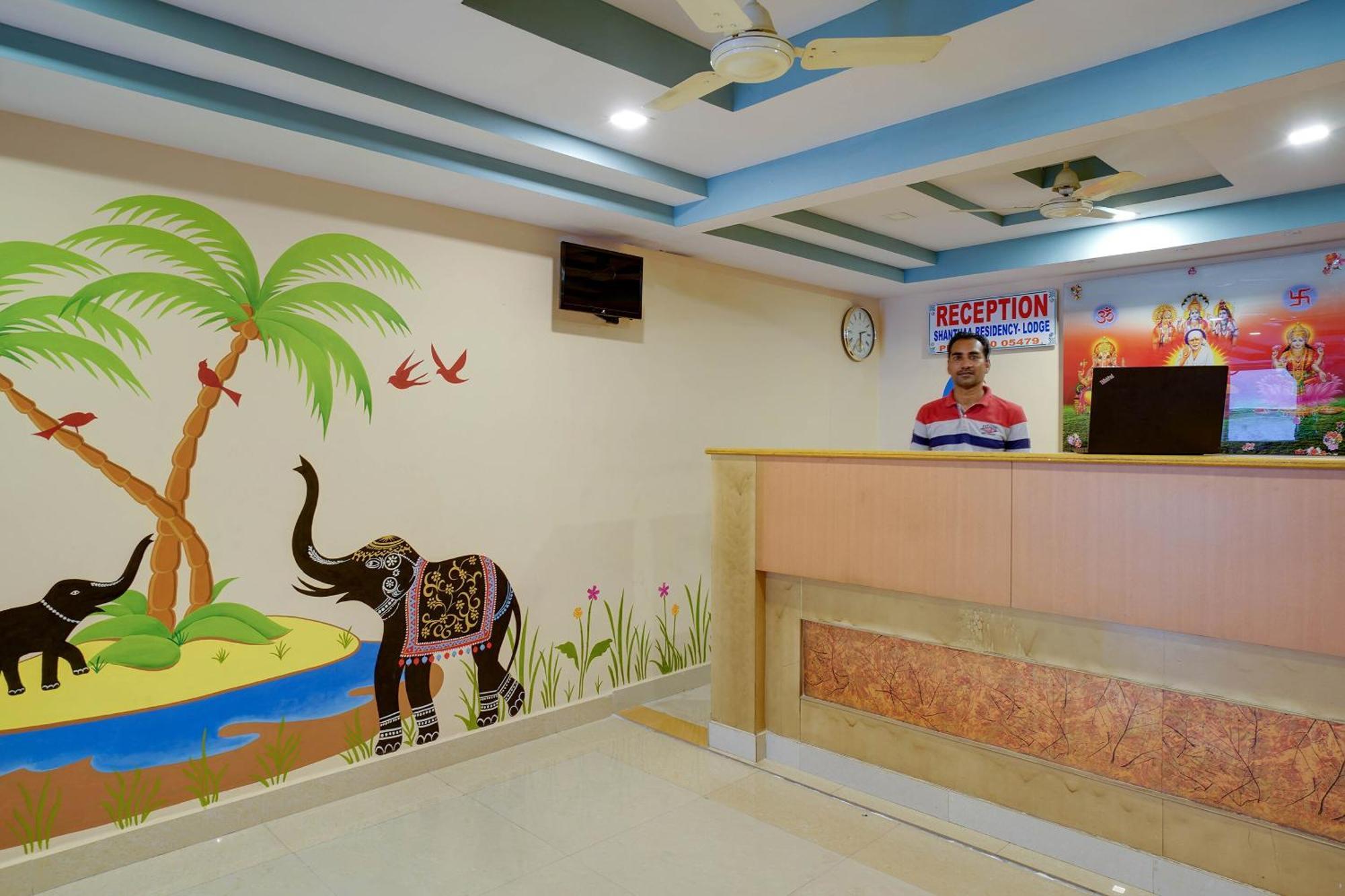 Hotel O Shanta Residency Lodge Sururnagar Exterior photo