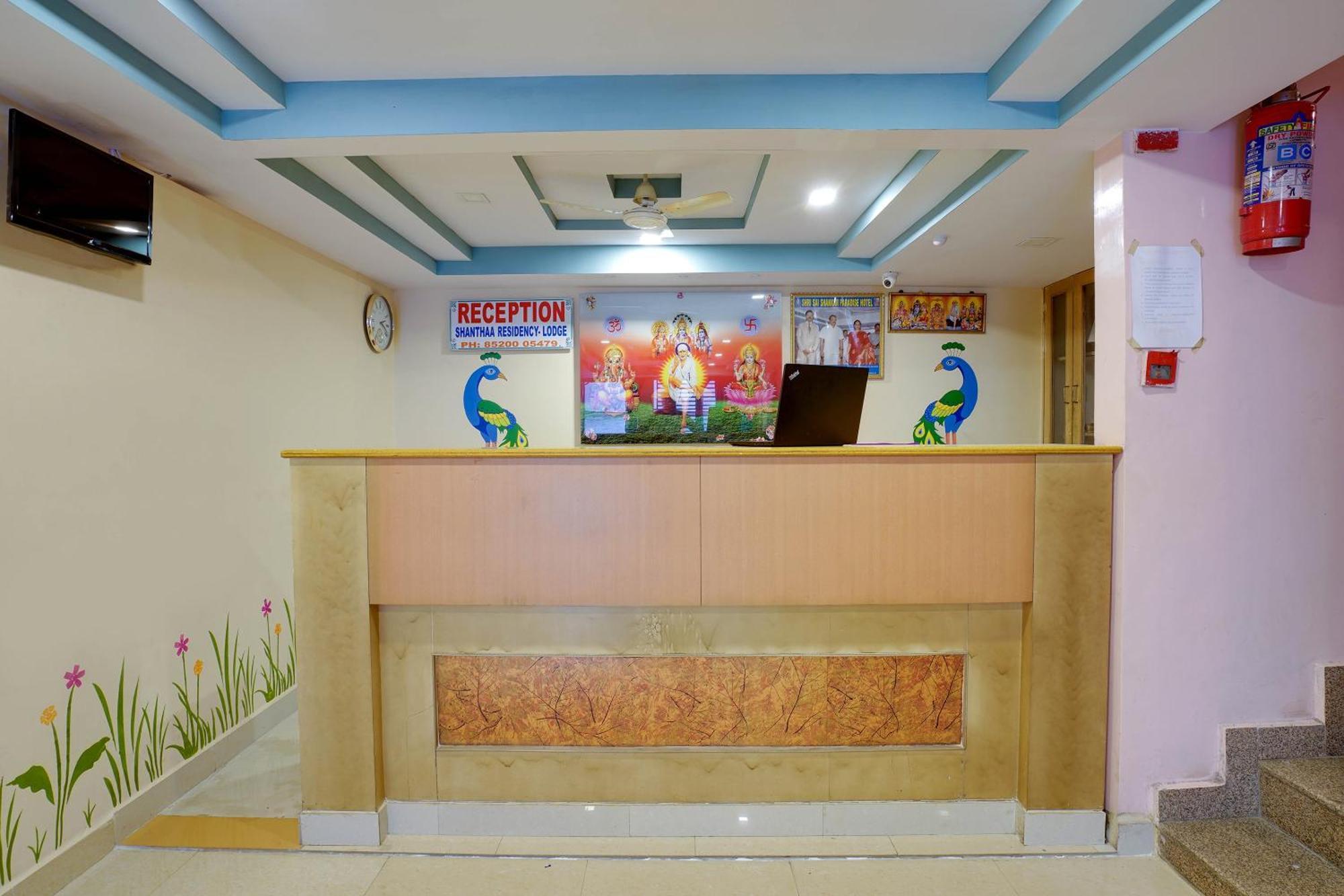 Hotel O Shanta Residency Lodge Sururnagar Exterior photo